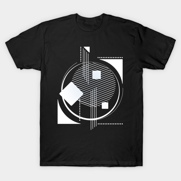 Geometric composition shapes T-Shirt by carolsalazar